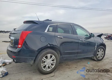 2010 Cadillac Srx Luxury Collection z USA, uszkodzony, nr VIN 3GYFNAEY5AS580396